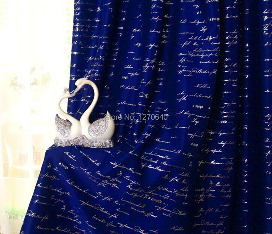 Estilo mediterráneo carta diseño de la ventana cortina azul ...