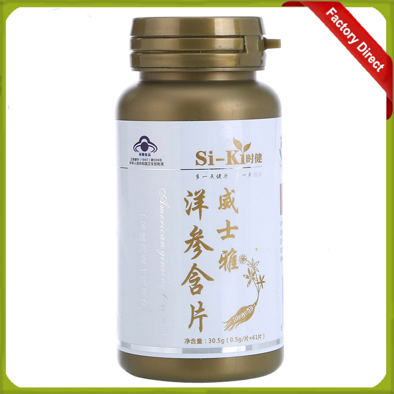American Ginseng Tablets  -  5