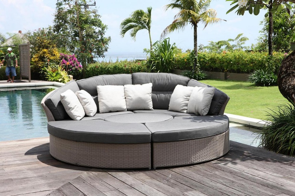 Patio Furniture Outdoor Bed 121