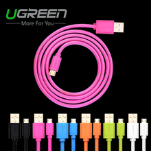 Ugreen Micro USB Cable Charger Data Sync Cabo 0.5m 1.5m 3m for Samsung Galaxy S3 S4 Note 2 3 LG HTC Xiaomi Android Mobile phone
