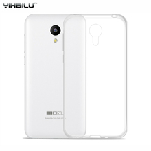 Phone Case for Meizu M2 TPU Soft Case Flexible Ultra thin Crystal Clear Transparent m2 note mini Phone Back Cover