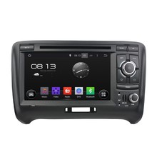 HD1024*600 Quad Core 1.6G CPU 16GB Android 5.1.1 Car DVD Player Radio GPS Navi Stereo for Audi TT 2006 2007 2008 2009 2010-2013
