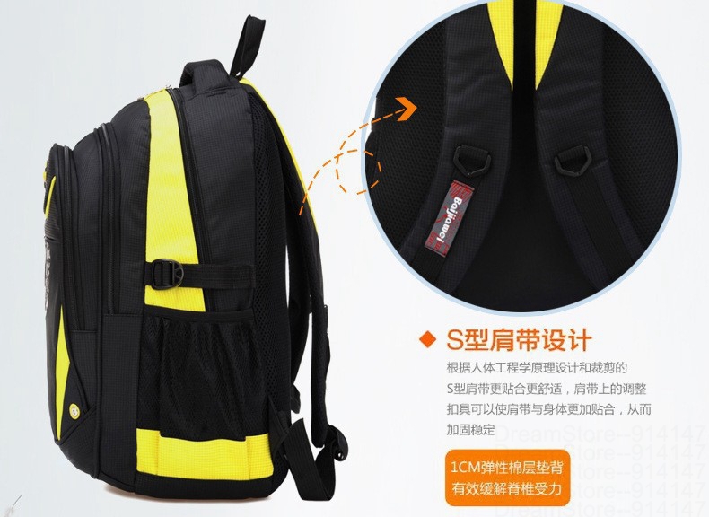 student backpack bag 3