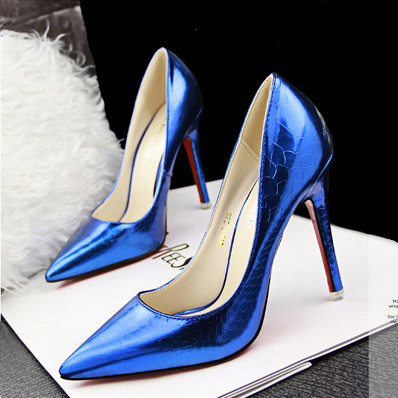 HOT Sale red bottom high heels for women with 6 color choose sexy ...