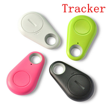2015 Hot Smart Tag Bluetooth Tracker Child Bag Wallet Key Finder GPS Locator Alarm 4 Colors Free shipping