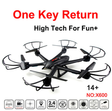 F15067-D Black MJX X600 2.4G 3D Roll FPV Wifi Helicopter RC Drone Quadcopter UFO No Camera with Extra Props