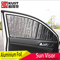 KUST 8 full set Windows Foils Sun Visor For Hyundai For Tucson 2016 Windshield Sunshade Sun