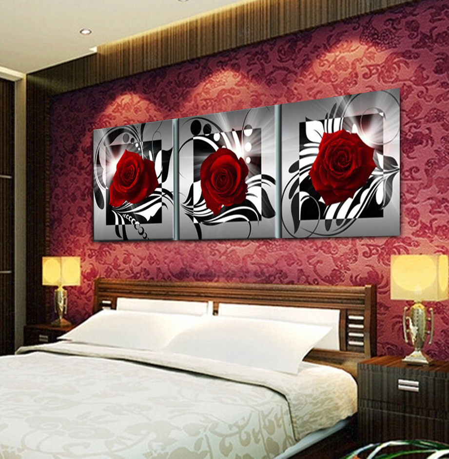 Rode art pictures koop goedkope rode art pictures loten van ...