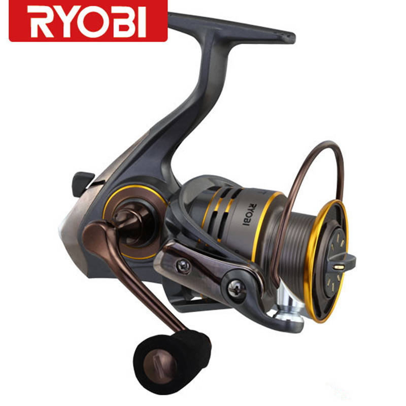 Free Shipping 100% Original RYOBI Brand SLAM 6BB Spinning Fishing Reel Pesca Moulinet Peche Carretilha Moulinet Fishing Reels