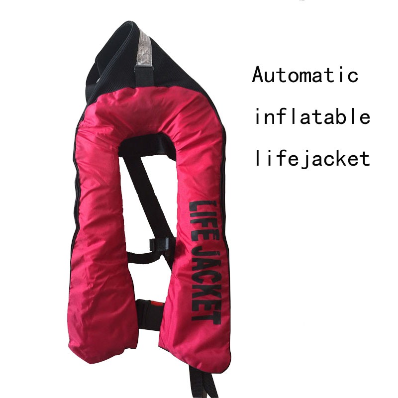 Inflatable lifejacket Fishing Vest Automatic inflatable life jacket PFD for Adult man life-vest more than 150N Buoyancy