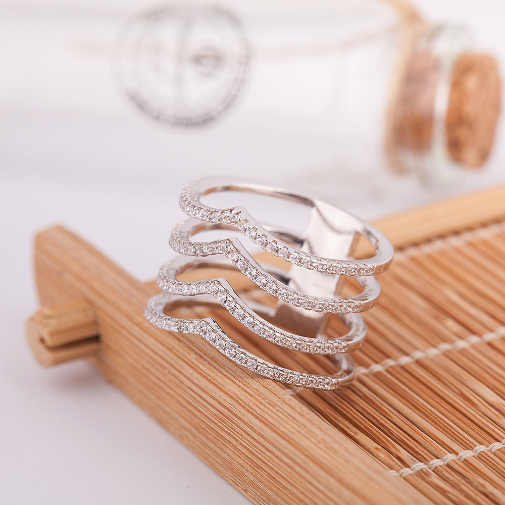 Online kopen wholesale black and gold silver ring uit china black ...