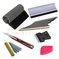 7 IN 1 Car Auto Window Tint Vinyl Film Installing Tool Turbo Squeegee Mini Scraper Pink