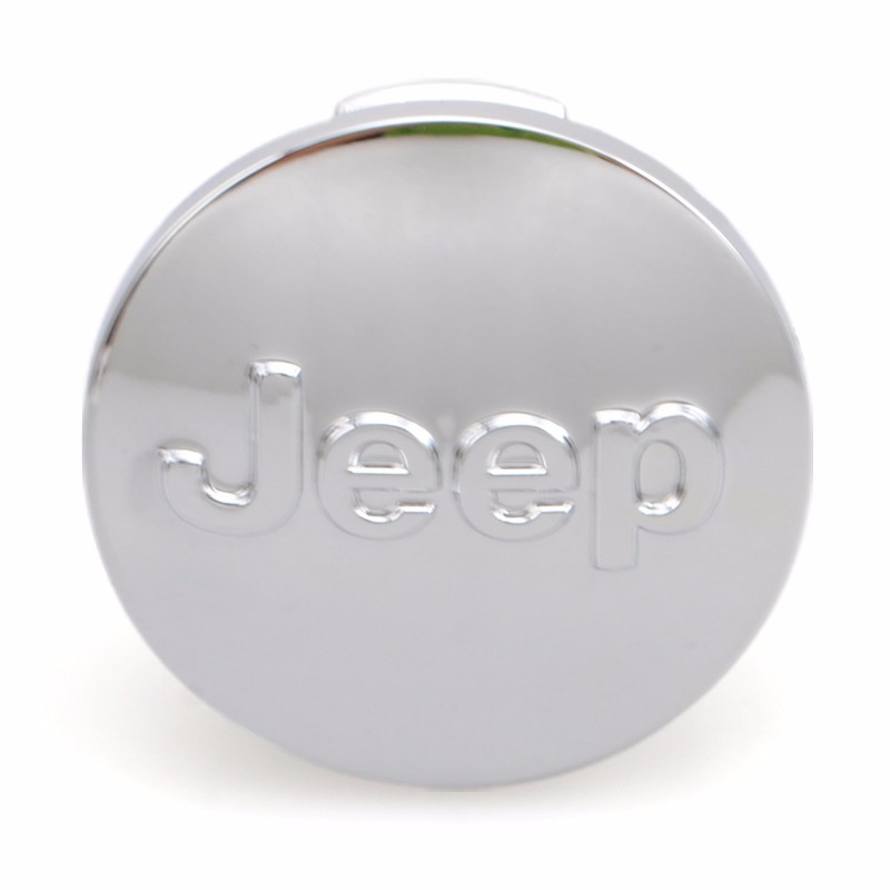 4PCS ABS Hubcap Chrome / Black Wheel Caps for Jeep Patriot Jeep Compass