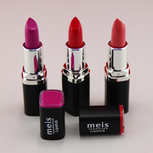Professional lipstick maquiagem waterproof lpis makeup red moisturize lipstick naked quality makeup Free shipping