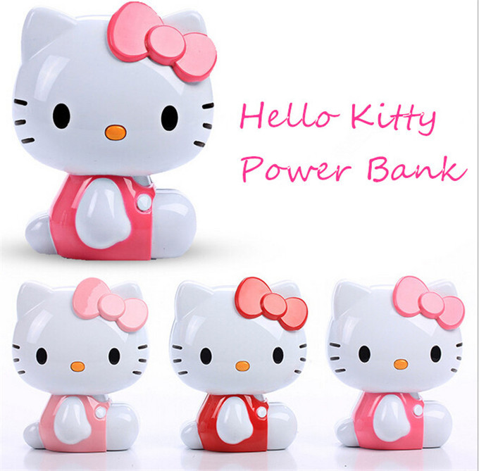11000   hello kitty      powerbank 3d       
