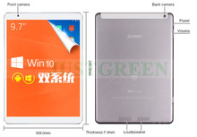 Original Teclast X98 Air 3G In tel Z3736F Quad Core 2GB 64GB Dual Boot Tablet PC