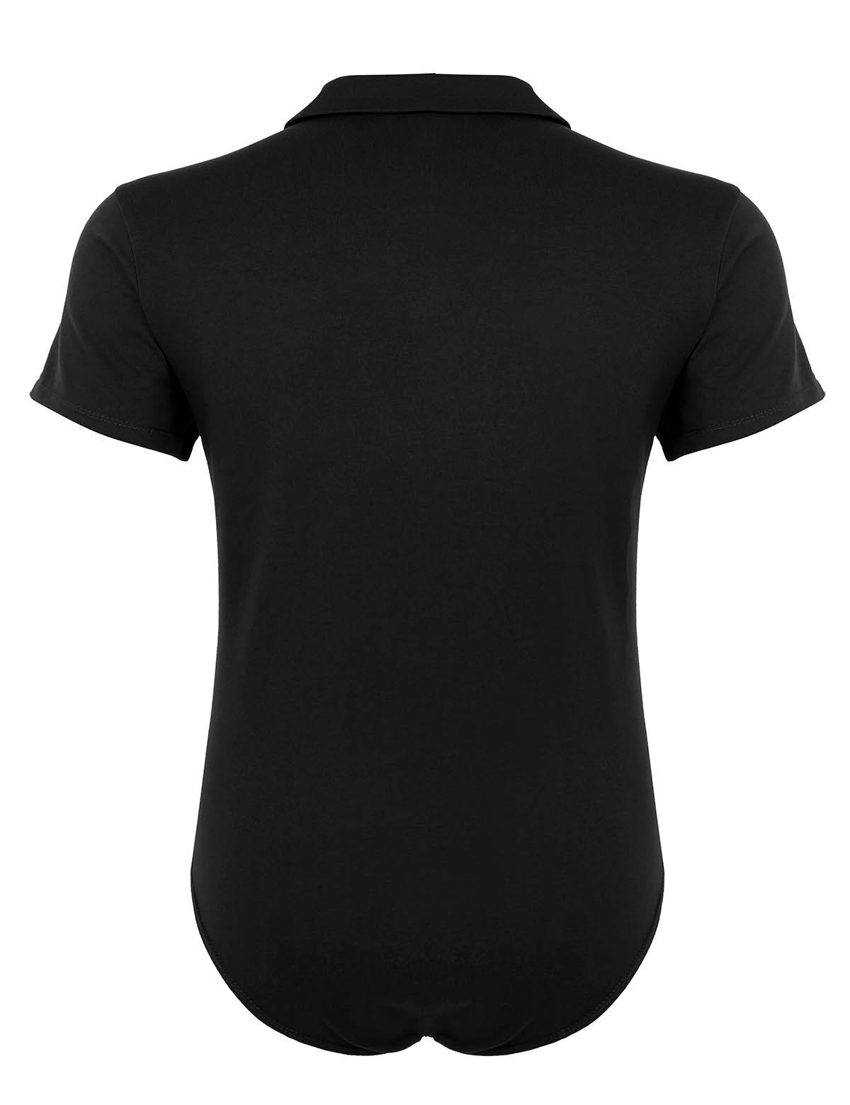 mens snap crotch shirt