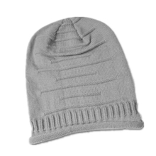 Women s Knit Hat Winter Snow Snowboarding font b Beanie b font Crochet Hat gray