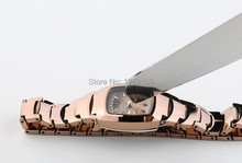 KSD famous brand Tungsten steel watches women Dress watches quartz watch 100m diving watch Rhinestone diamond