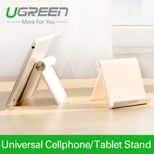 Ugreen Universal White Mobile Phone Stand Flexible Desk Phone Holder for iPad iPhone Samsung Sony Xiaomi