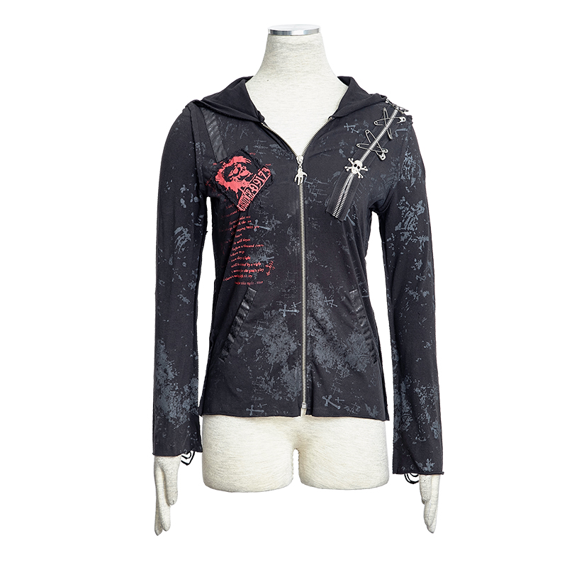 Popular Goth HoodieBuy Cheap Goth Hoodie lots from China Goth Hoodie