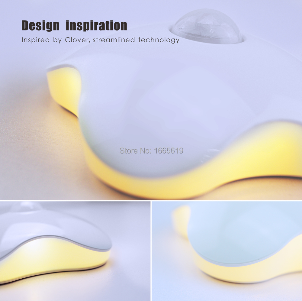 Led nachtverlichting voor kinderen slaapkamer lampen baby kids ...