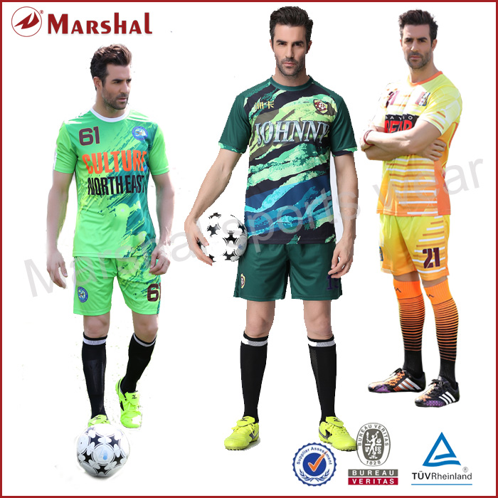 O Neck Mix Design Soccer kits Custom Cheap Sublimation Soccer Jersey