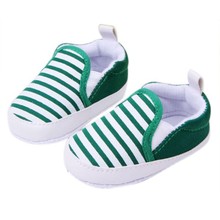 Hot Sale 1 Pair 3 Colors 3 13M Kids Baby Soft Bottom Walking Shoes Boy Girl