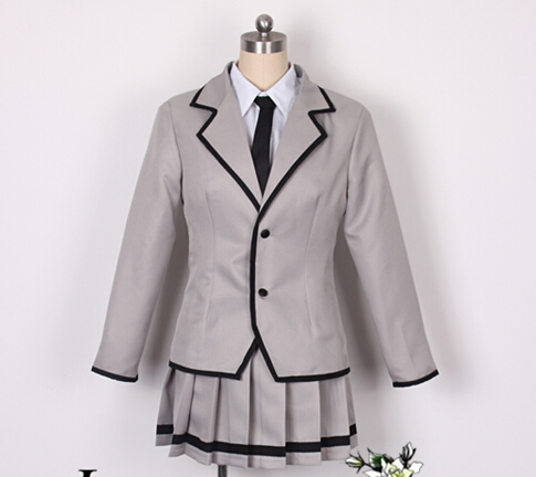 2016 Assassination Classroom Cosplay Kayano Kaede Costume Women's Dress School Uniforms Suits