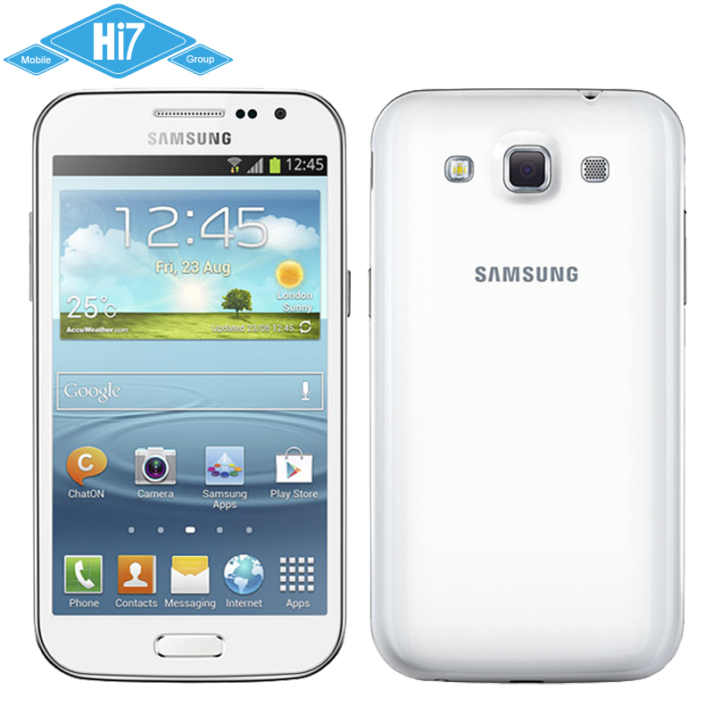 Original Phone Samsung Galaxy Win I8552 Android 4 1 ROM Wifi Quad Core Unlocked Cell Phone