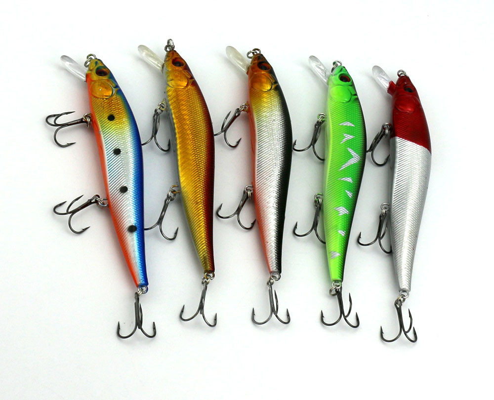 MI087 SEA MINNOW LURES (8)