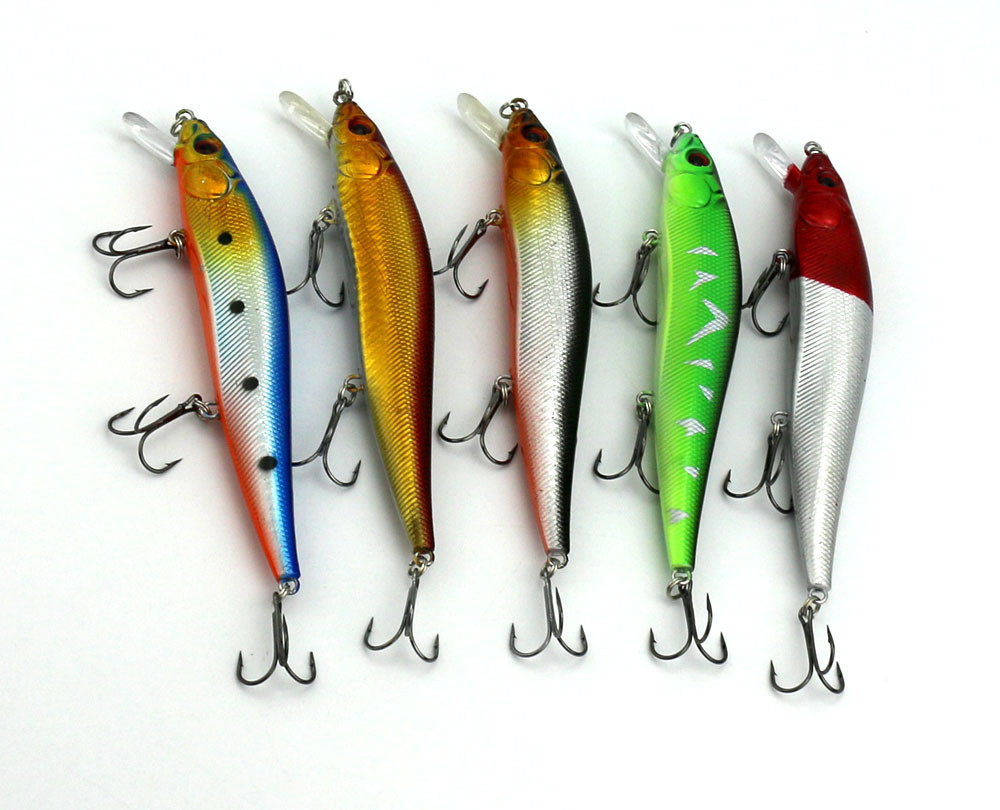 MI087 SEA MINNOW LURES (8)