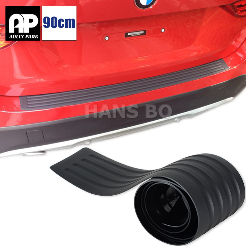 1pcs car styling door sill guard car suv rear bumper 1pcs car styling door sill guard car suv rear bumper