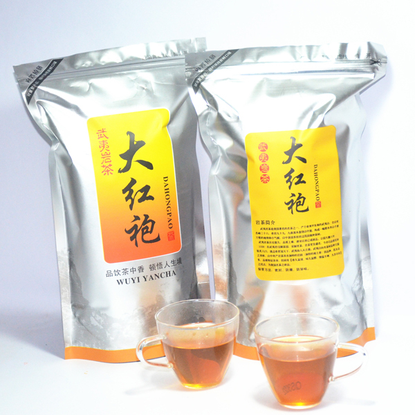 500g Top Grade Chinese dahongpao Big Red Robe oolong tea the original oolong China healthy care