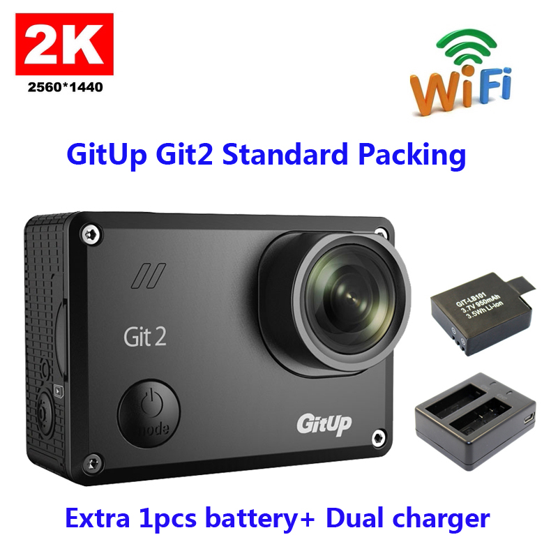  GitUp Git2   2  Wi-Fi   Full HD  Sony IMX206 16MP  +  1 .  +   