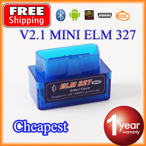    bluetooth elm327 v2.1 obd2 / obdii elm 327  android-      