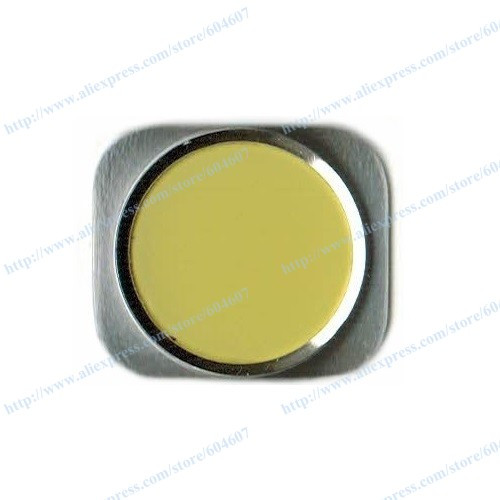 5S Button Yellow