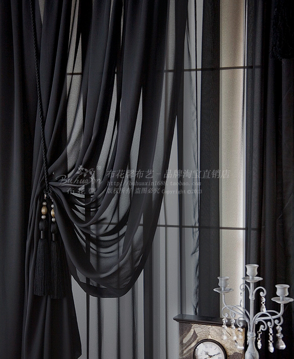 Curtain styles picture more detailed picture about new solid ... Gordijnen living rooms woonkamer