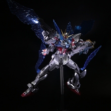 Plating color series BANDAI Star build strike gundam 1/144 model 13 CM Robot Puzzle assembled boy toys Anime Christmas gifts