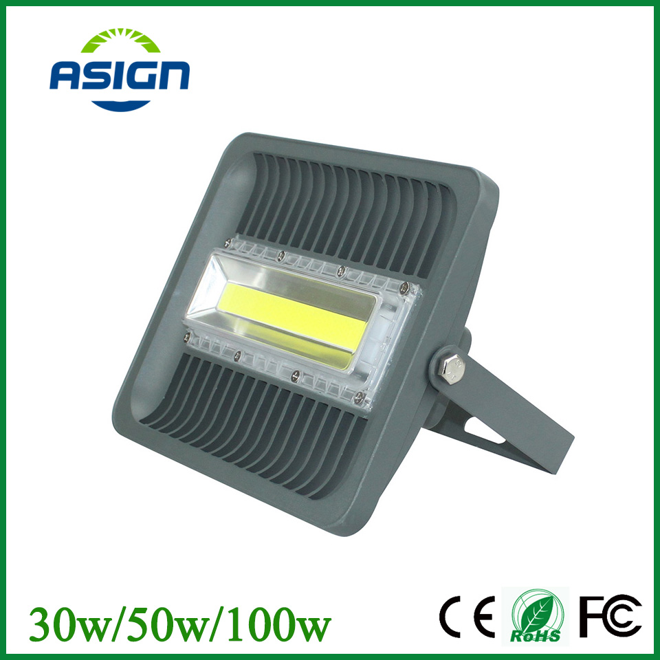 LED Flood Light 100W 50W 30W LED Floodlight IP66 Waterproof 220V 110V LED Spotlight Refletor LED Outdoor Lighting Gargen Lamp