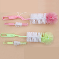 2 pc New Milk Bottle Nipple Brush Baby Milk Bottle Nipple Teapot Nozzle Spout Tube Teat