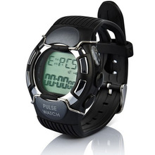 Best selling New New Waterproof Heart Rate Monitor Calorie Pulse Sport Watch With Colock Black I-eat