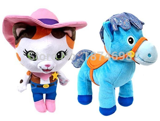 Aliexpress.com : Buy 2PCS Sheriff Callie's Wild West Toy Sheriff Callie ...