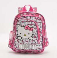 Retail 2014 New Children Backpacks Kid Bags Cartoon School Bag Girl Boy casual Backpack canvas bag