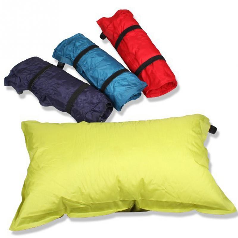 Yihanstore Outdoor Inflatable Soft Pillow Cushion Automatic Air