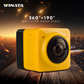 New Arrival 360 720P Action Camera H 264 360 Degrees Panorama Wifi Underwater Camera 360x190 Large