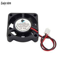 5pcs/lot 3D Printer Reprap Cooling Fan 40*40*10mm 12V 0.11A With 2 Pin Dupont Wire