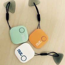 2015 New Arrival Nut 2 Smart Tag Bluetooth Tracker Child Bag Wallet Key Finder GPS Locator Alarm 3 Colors  DTN0525