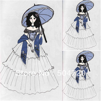 1860 s dresses