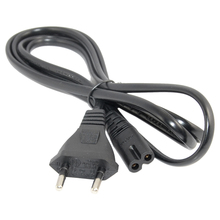 1 5m Figure 8 C7 to Euro European 2 pin AC Plug Power Cable Lead FIG